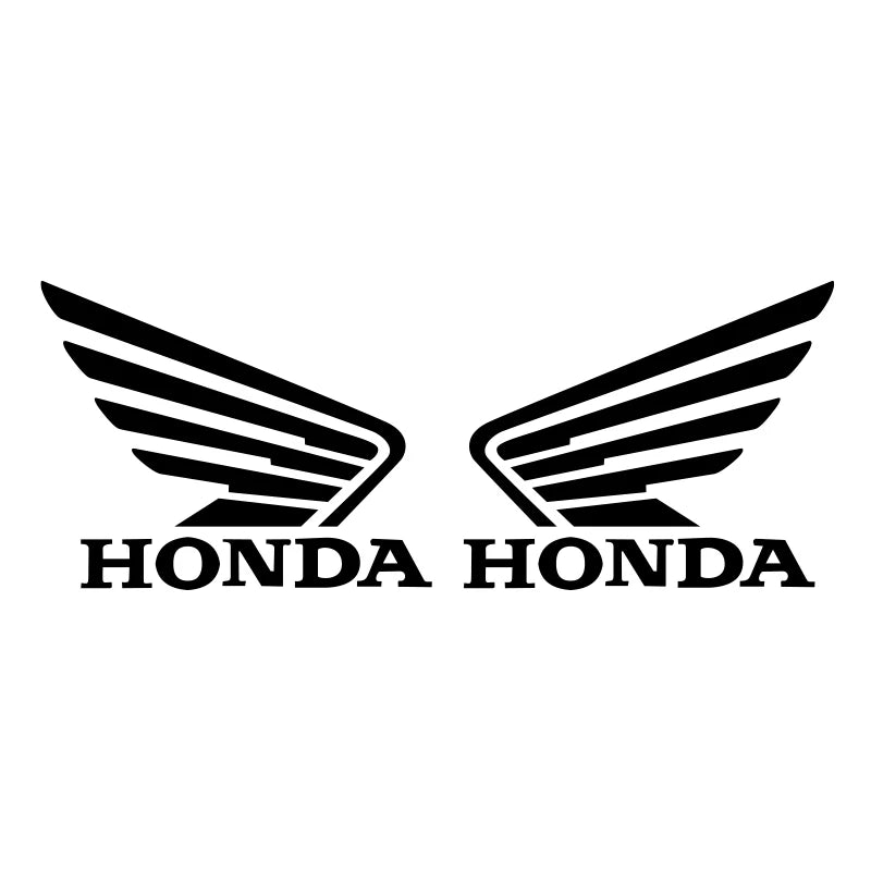 Sticker Master Honda CBR1000 CBR600RR CBR650R CB1000R CB1100 CB650F CBR300R VFR1200 Motosiklet Sticker Seti (Su Geçirmez 1 Çift)