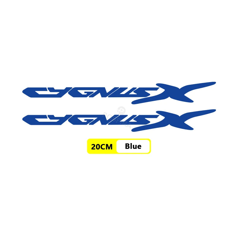 Yamaha Cygnus X 125 Sticker Seti Renkli Vinil Çıkartma | Sticker Master