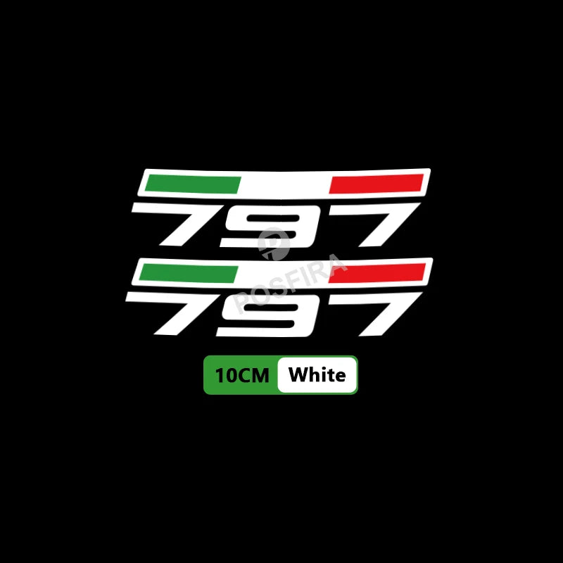 Ducati Monster 797 Motosiklet Sticker Seti | Sticker Master