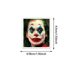 Sticker Master 50 Adet Joker Sticker Set Motor Oto Araç Laptop Telefon Çıkartma Etiket