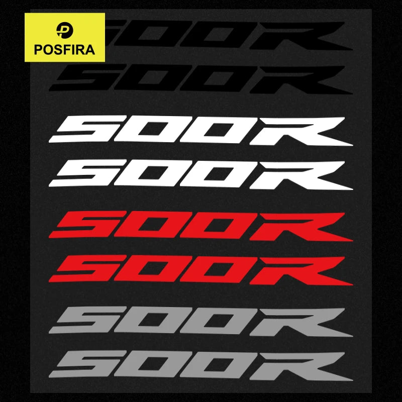 Honda CBR500R Sticker Seti | 2013-2024 Yan Grenaj Logosu (2 Adet) - Sticker Master