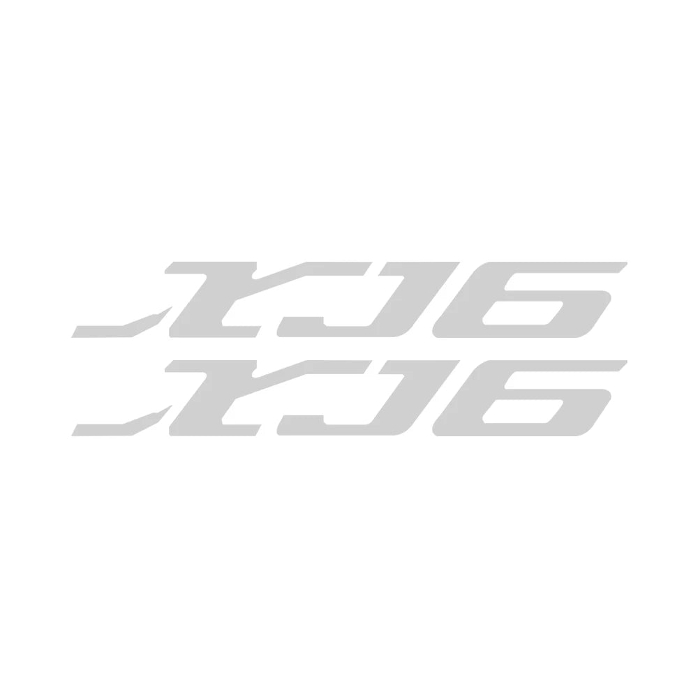 Sticker Master Yamaha XJ6 XJ6N XJ6F Diversion 2009 2010 2011 2012 2013 2014 2015 için Motosiklet Çıkartması Su Geçirmez  Sticker Oto Araç Motor Çıkartma Etiket 2 Adet