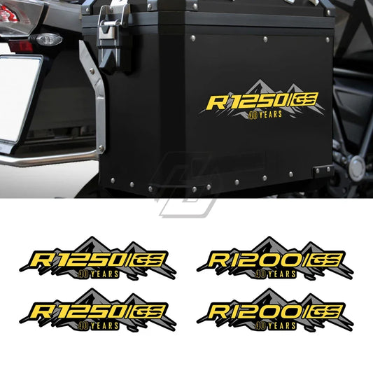 BMW R1200GS R1250GS Çanta Sticker Çıkartma Seti | Sticker Master