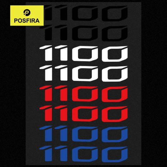 Honda Rebel 1100 Sticker Seti | CMX 1100 ve DCT Yan Kapak Logosu (2021-2025) - Sticker Master