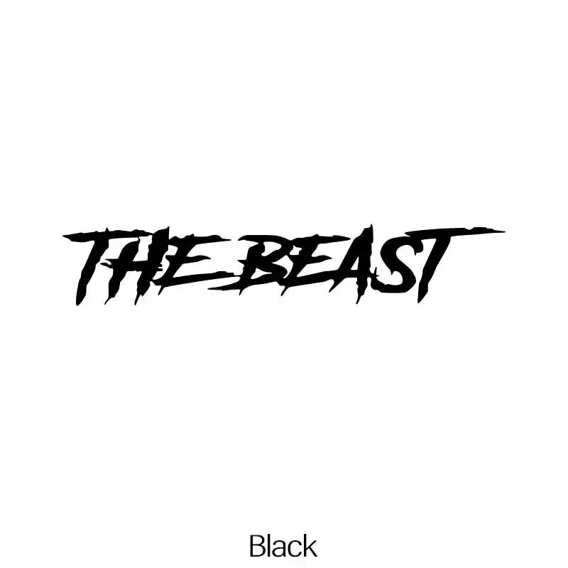 The Beast Özel Oto Araç Sticker | Sticker Master