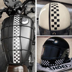 Sticker Master 50 Cm Çizgi Motor Sticker (Yakıt Deposu, Gövde, Kask)