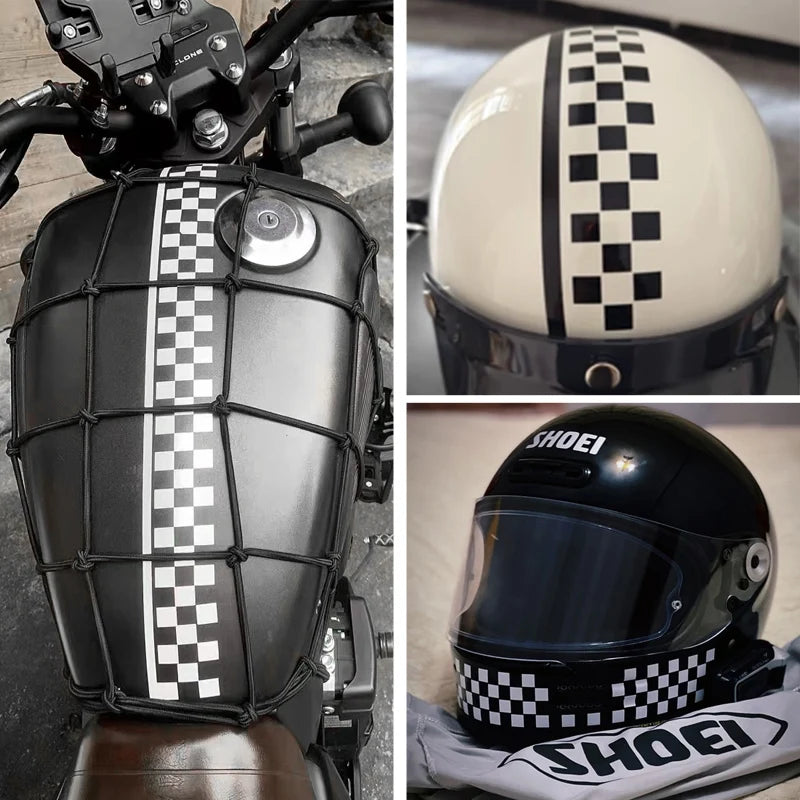 Sticker Master 50 Cm Çizgi Motor Sticker (Yakıt Deposu, Gövde, Kask)
