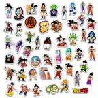 100’lü Dragon Ball Anime Sticker Seti | Sticker Master