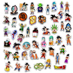 100’lü Dragon Ball Anime Sticker Seti | Sticker Master