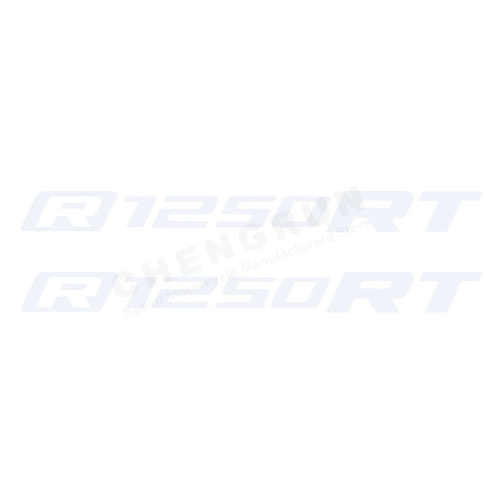 Sticker Master BMW R1250RT Gövde Sticker Seti – Su Geçirmez Sportif Tasarım (2019-2024)
