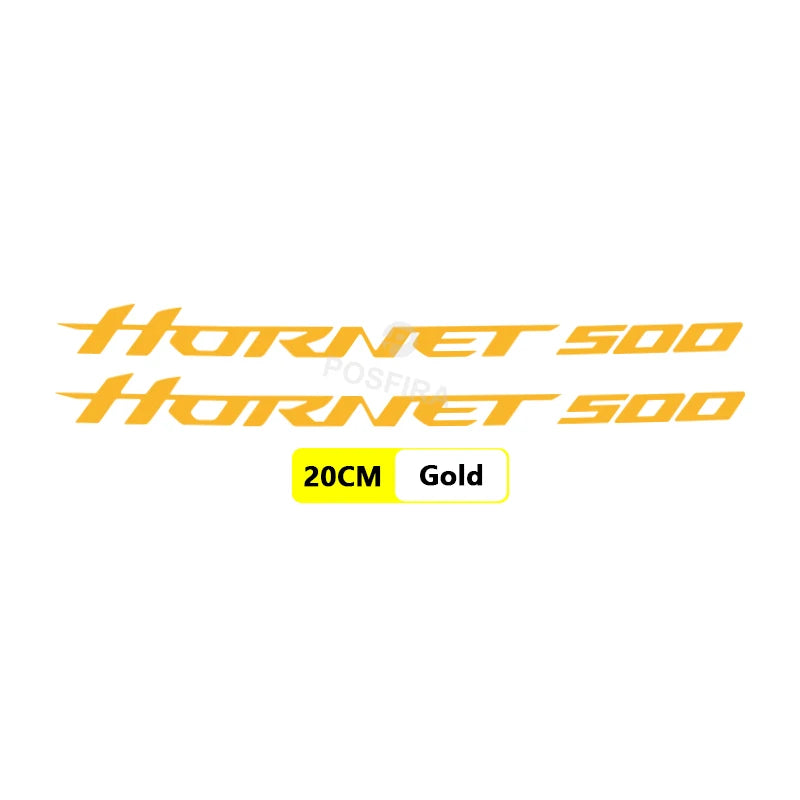 Honda Hornet CB500 Sticker Seti | 2024-2025 Yeni Kasa Logosu (2 Adet) - Sticker Master