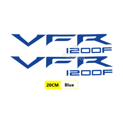 Honda VFR 1200F Sticker Seti | 2010-2016 Yan Grenaj Logosu (2 Adet) - Sticker Master