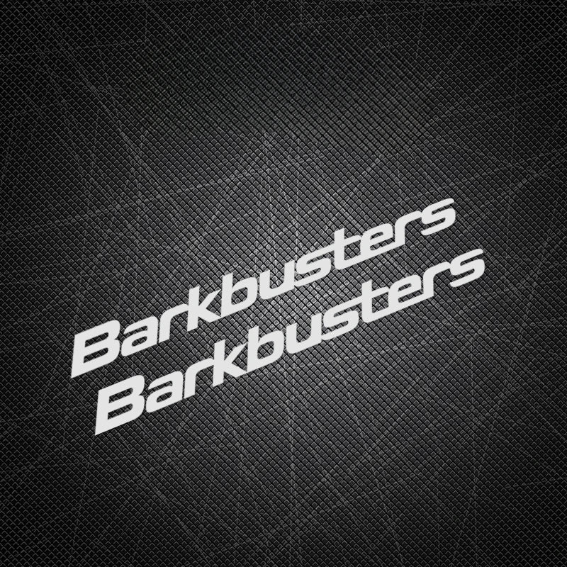 Barkbusters Motosiklet Sticker Seti | Sticker Master