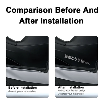 Fujiwara Tofu Shop Sticker | Initial D JDM Yan Grenaj ve Kask Etiketi - Sticker Master