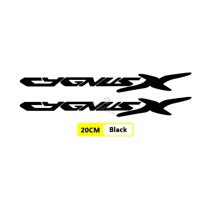 Yamaha Cygnus X 125 Sticker Seti Renkli Vinil Çıkartma | Sticker Master