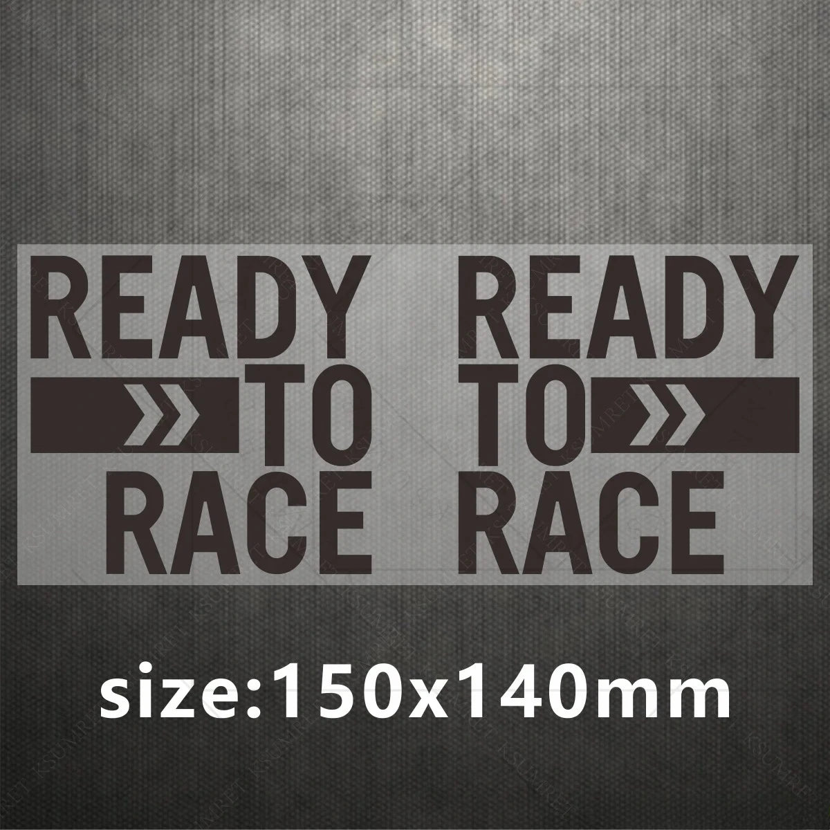 Ready To Race Ktm Çıkartma 2’li Set – Çok Renkli | Sticker Master