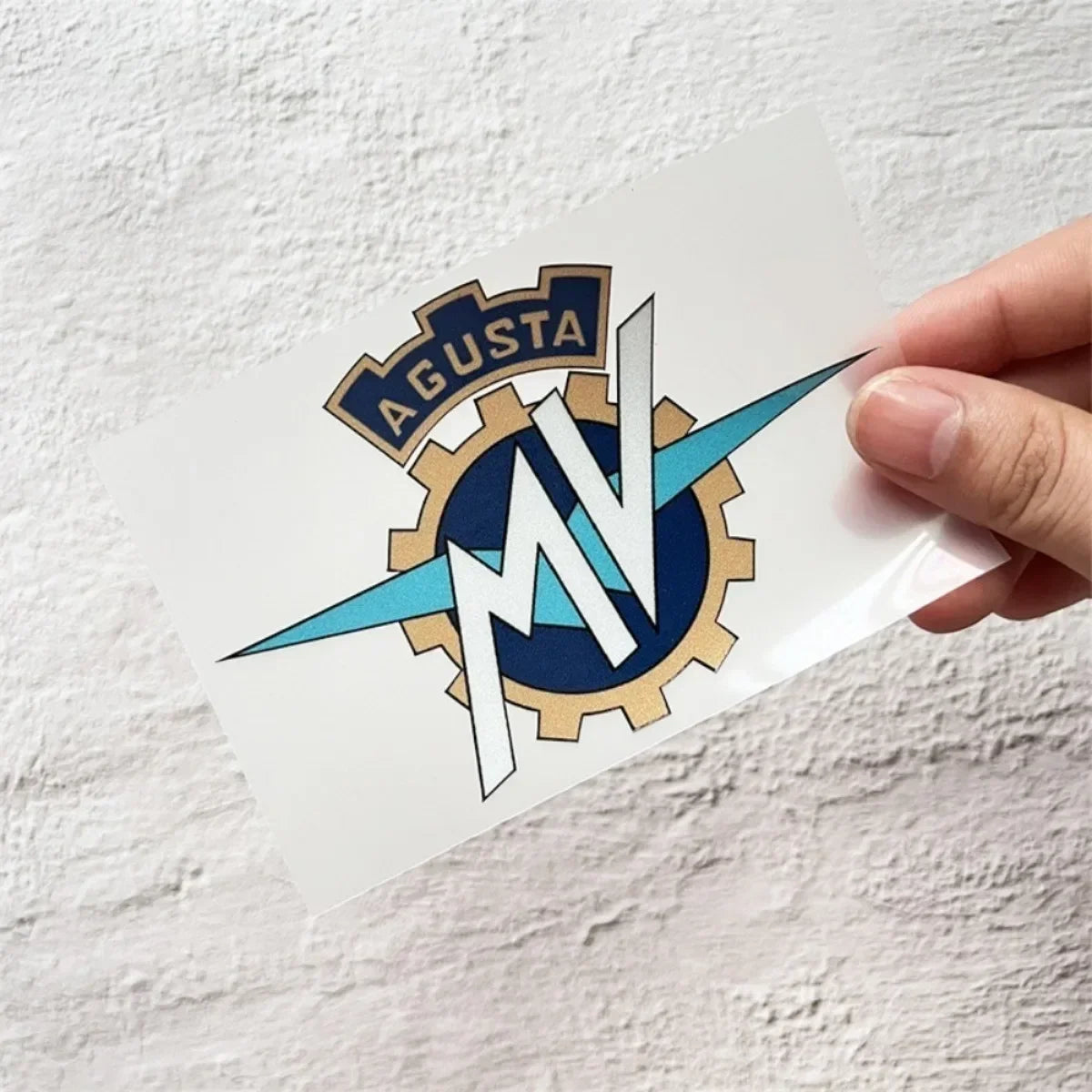 MV Agusta Motosiklet Kask Sticker | Sticker Master