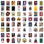 50pcs Demon Slayer Şeytan Sticker Pack | Sticker Master