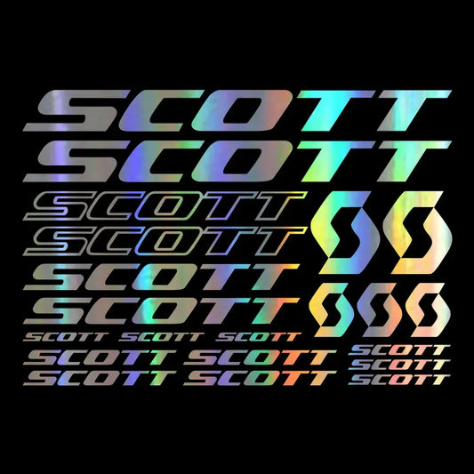 Sticker Master Scott Bisiklet Sticker Seti 21 Parça