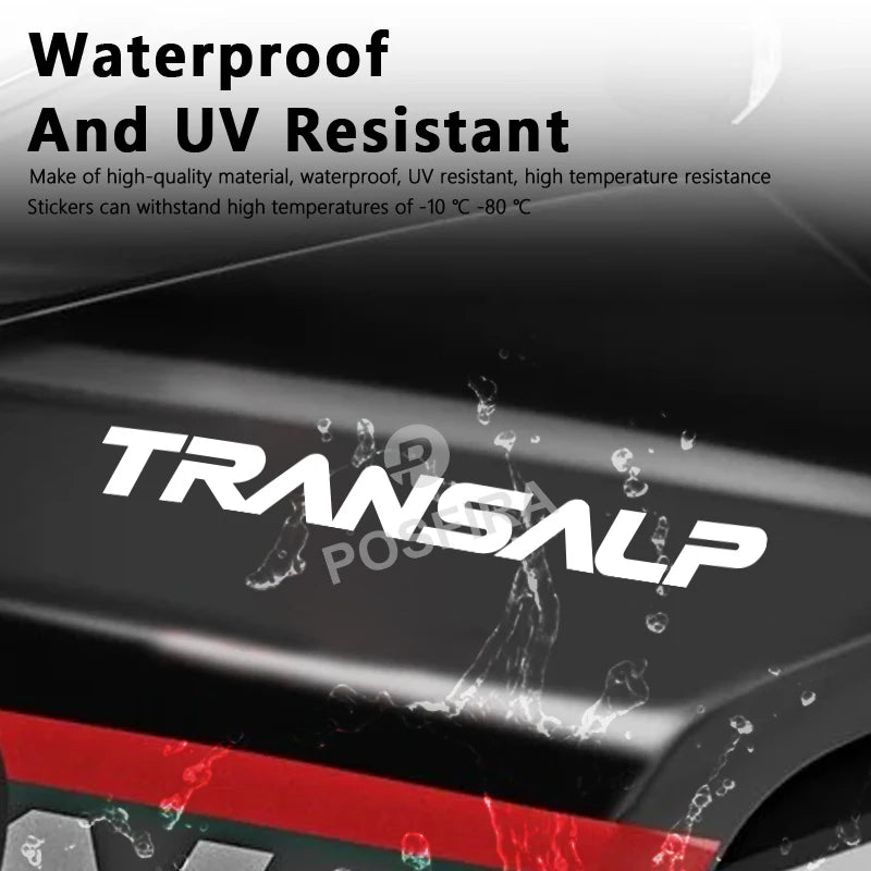 Honda Transalp XL750 Sticker Seti Su Geçirmez | Sticker Master