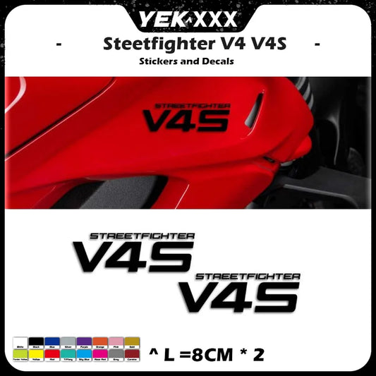 Ducati Streetfighter V4S Sticker Set | Sticker Master