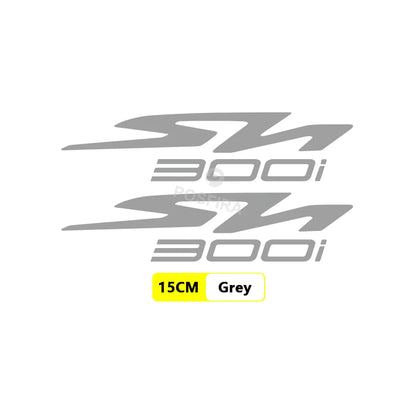 Honda SH 300i Sticker Seti | 2007-2021 Yan Grenaj Logosu 2 Adet - Sticker Master