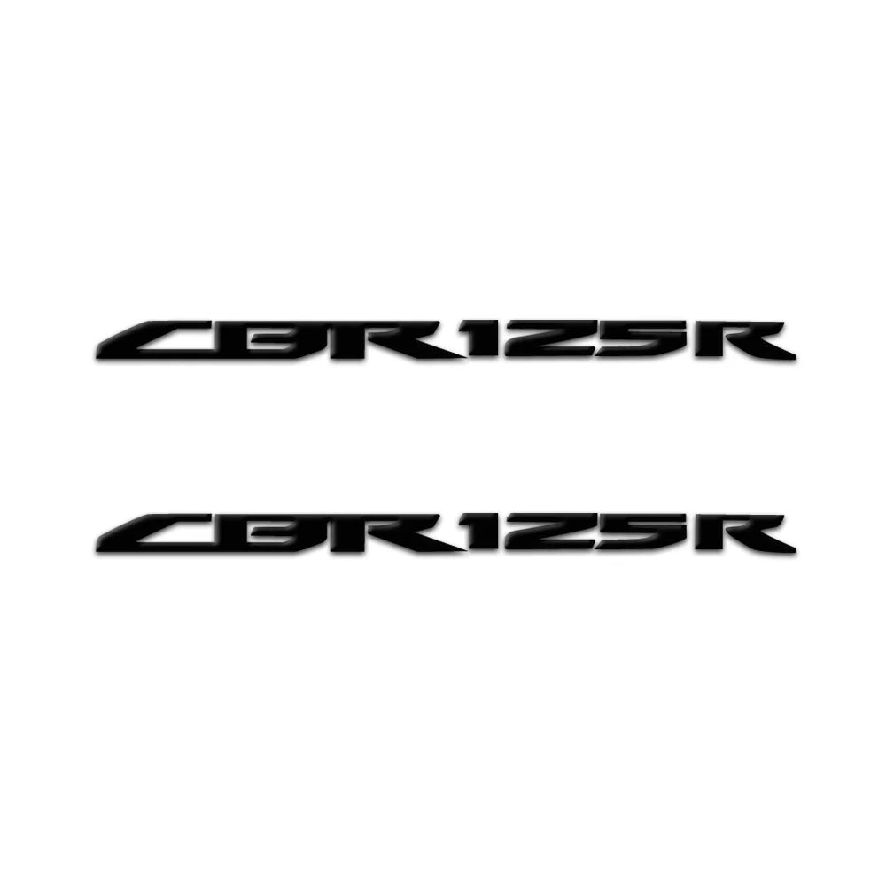 Sticker Master CBR125R Motosiklet Sticker Seti - Honda CBR 125R Uyumlu (2003-2019)