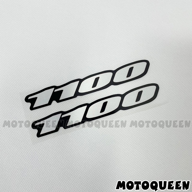 1100 Motosiklet Sticker Seti Su Geçirmez | Sticker Master