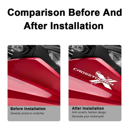 Honda Crosstourer VFR 1200X Sticker Seti | V4 Adventure Logosu - Sticker Master