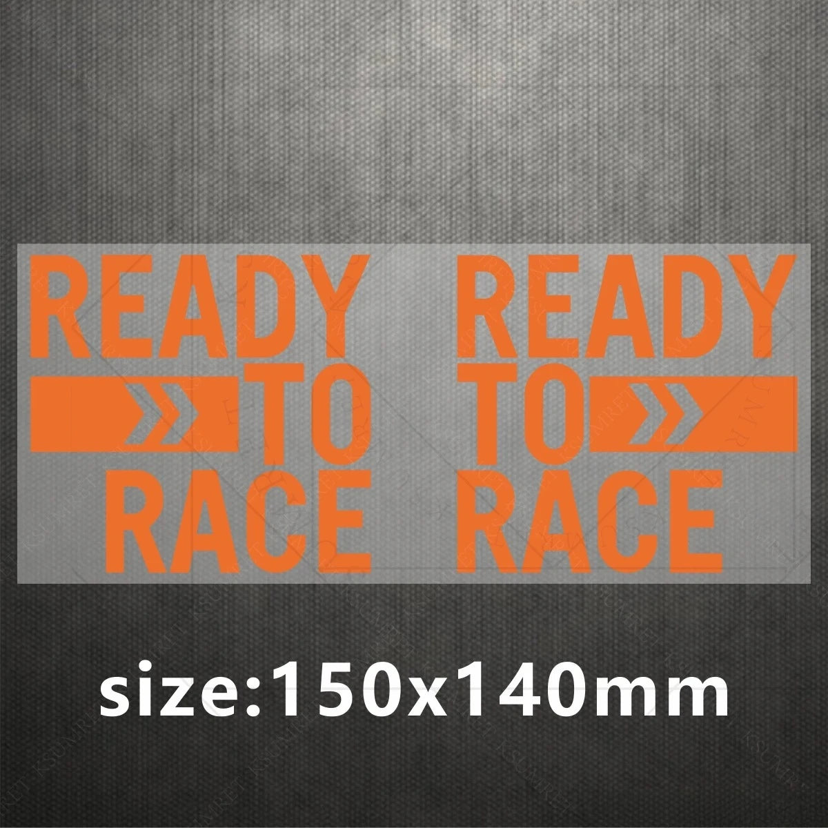 Ready To Race Ktm Çıkartma 2’li Set – Çok Renkli | Sticker Master