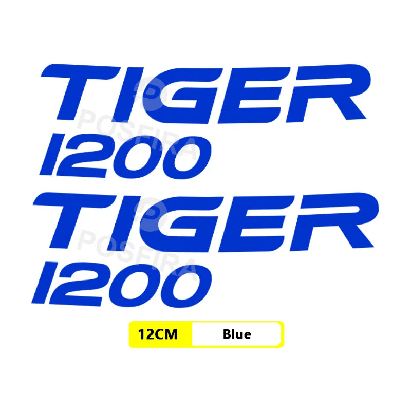 Triumph Tiger 1200 Sticker Seti Su Geçirmez | Sticker Master