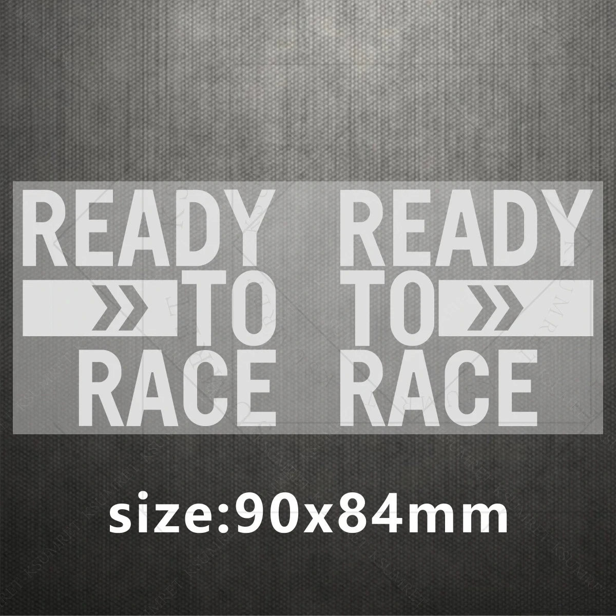 Ready To Race Ktm Çıkartma 2’li Set – Çok Renkli | Sticker Master