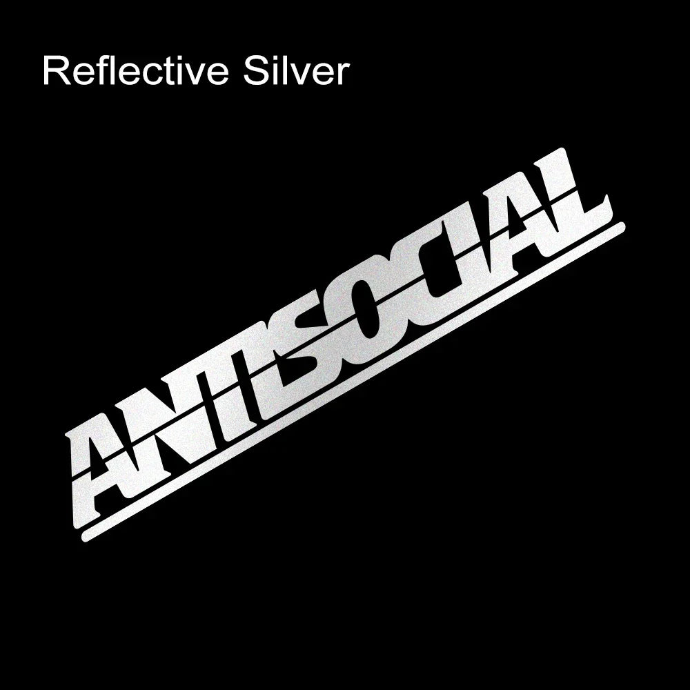 Antisocial Oto Araç Laptop Motor Sticker Etiket Yapıştırma| Sticker Master