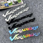 Sticker Master Honda Varadero XL125 XL1000 Sticker Seti – Kask, Gövde, Cam Uyumlu Etiket Takımı