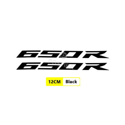 Honda CBR650R Sticker Seti | 2019-2024 Yan Grenaj Logosu (2 Adet) - Sticker Master