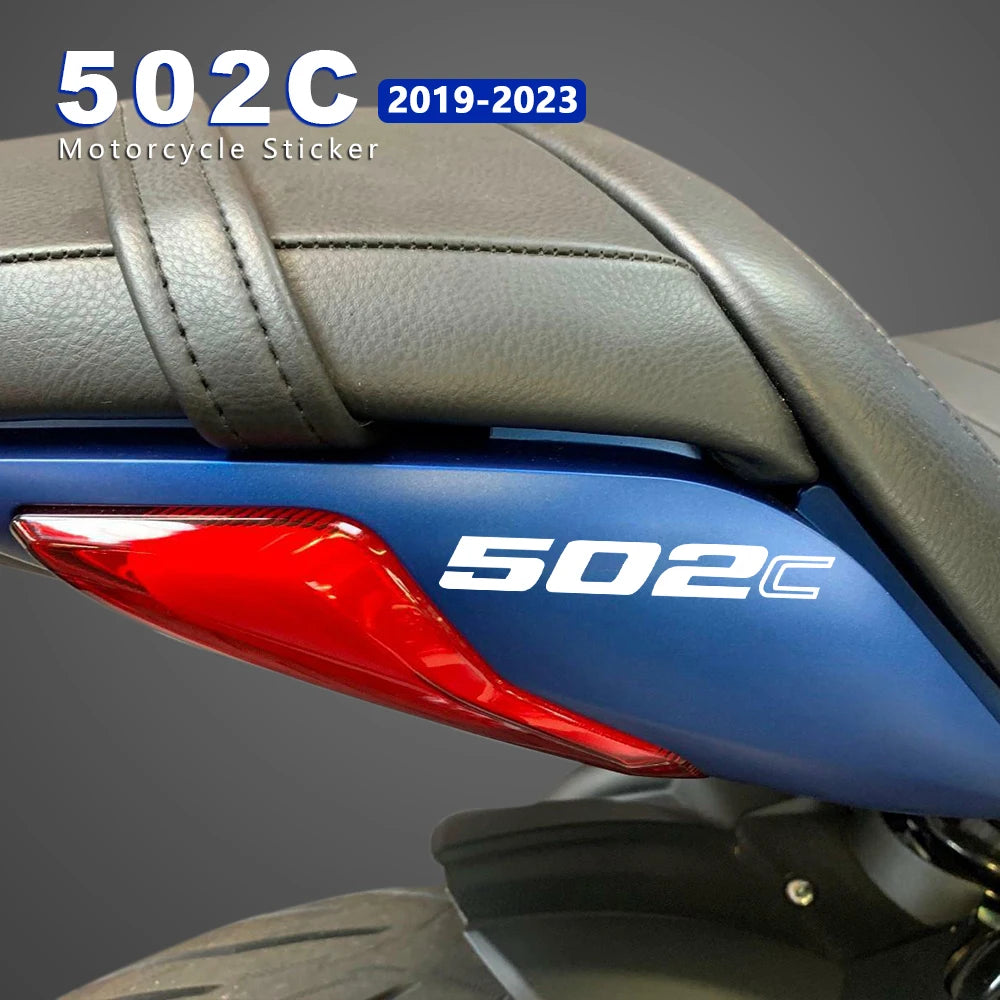 Sticker Master Benelli 502C Sticker Set – Suya Dayanıklı Vinil (2019-2023)