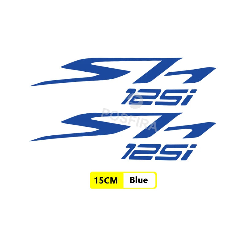 Honda SH 125i Sticker Seti | 2010-2024 Yan Grenaj Logosu (2 Adet) - Sticker Master