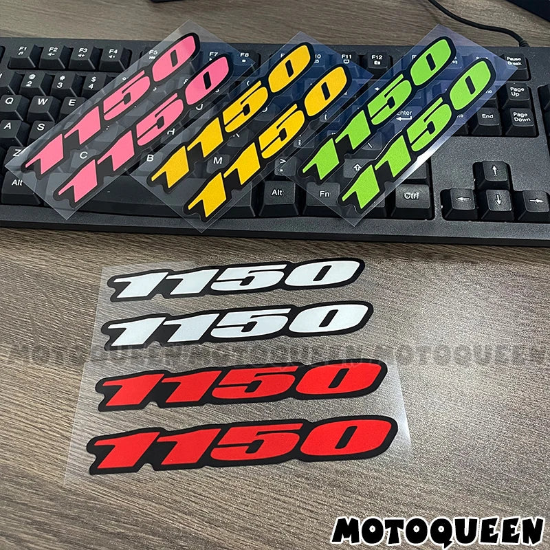 1100 Motosiklet Sticker Seti Su Geçirmez | Sticker Master