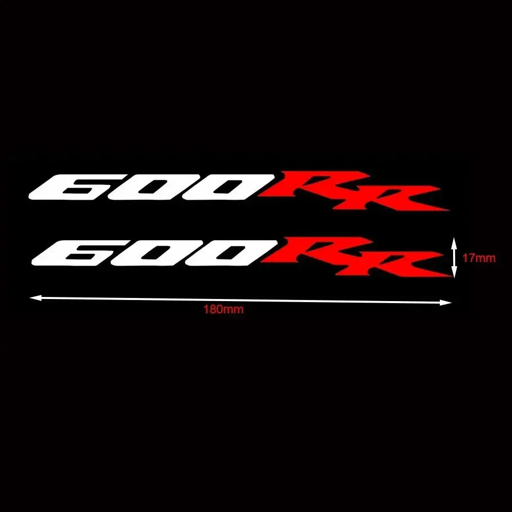 2 Adet Honda CBR 600RR Sticker Seti | Sticker Master Sticker Master