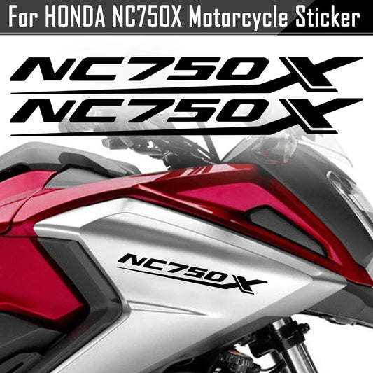 Sticker Master Honda NC750X Sticker Seti – Su Geçirmez Motosiklet Etiketi (2014-2022 Uyumlu)