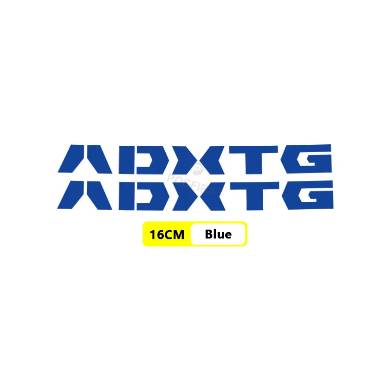 SYM ADXTG 400 Motorcycle Sticker Waterproof | Sticker Master