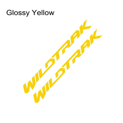 Ford Ranger Sticker Seti | Wildtrak ve Raptor Uyumlu Yan/Bagaj Grafiği - Sticker Master