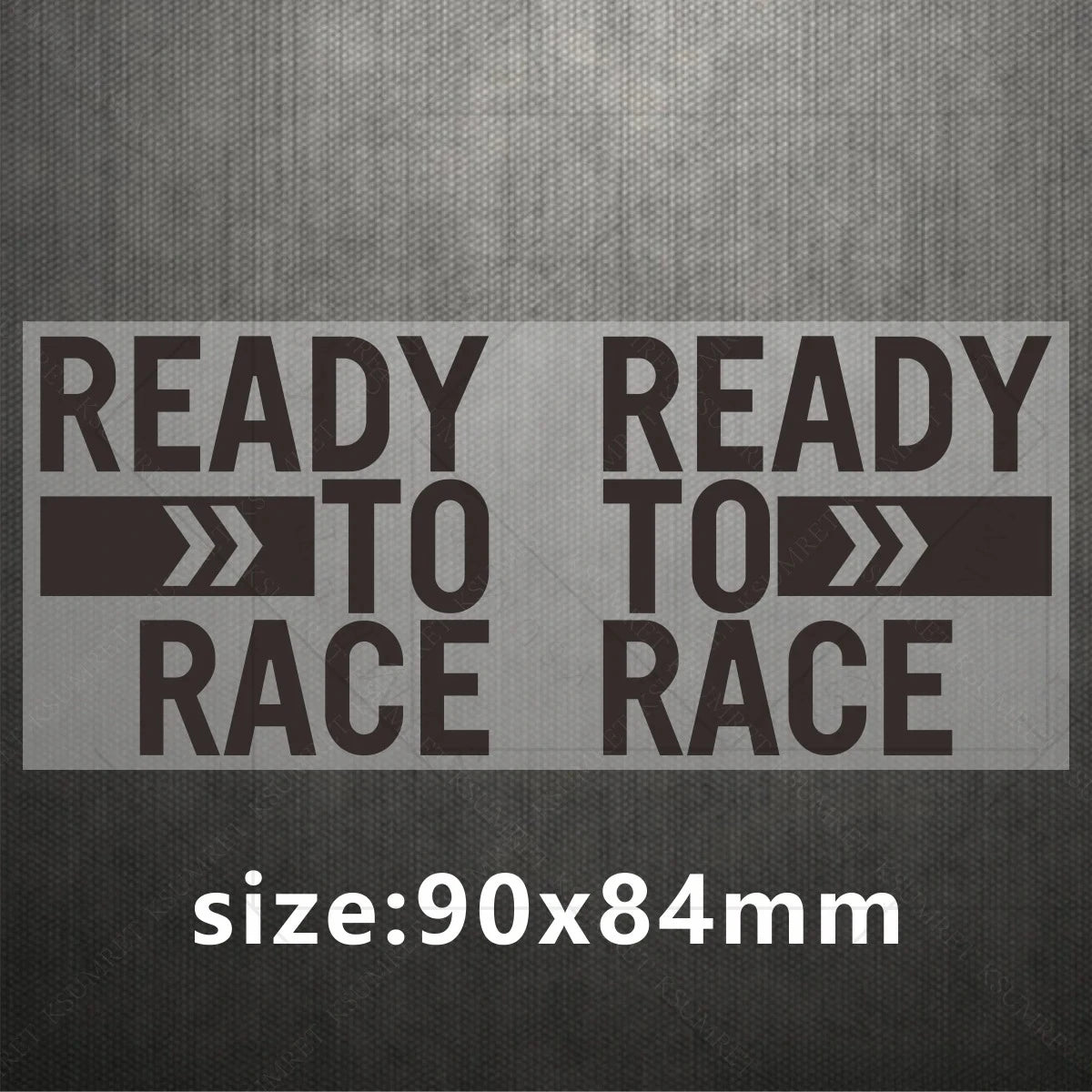 Ready To Race Ktm Çıkartma 2’li Set – Çok Renkli | Sticker Master