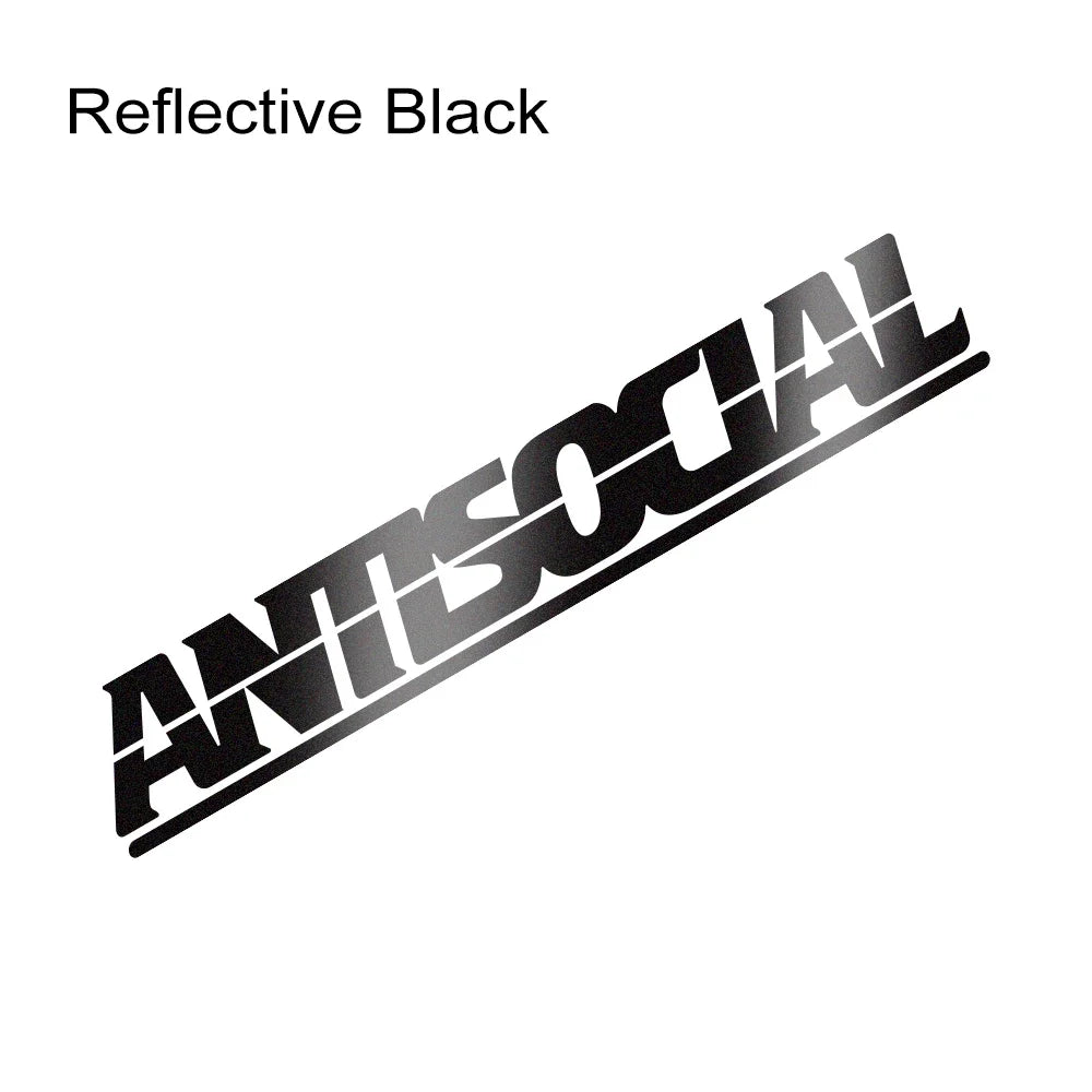 Antisocial Oto Araç Laptop Motor Sticker Etiket Yapıştırma| Sticker Master