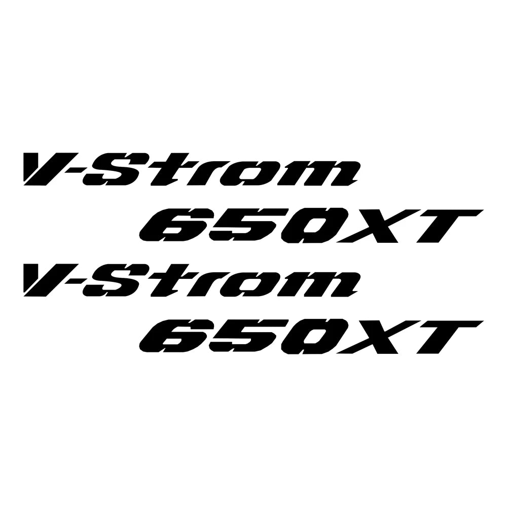 Sticker Master V-Strom 650 XT Gövde Sticker Seti – Su Geçirmez Sportif Tasarım (2015-2024)