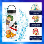 50’li Sevimli Spy x Family Anime Sticker Seti | Sticker Master