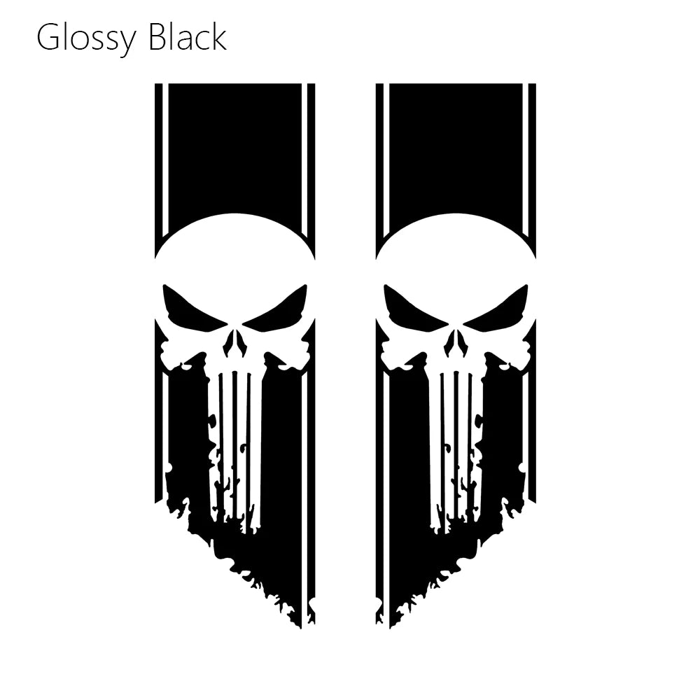 Ghost Skull Pickup Sticker Seti Su Geçirmez | Sticker Master