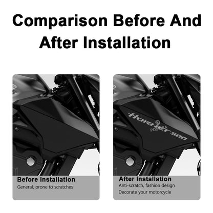 Honda Hornet CB500 Sticker Seti | 2024-2025 Yeni Kasa Logosu (2 Adet) - Sticker Master