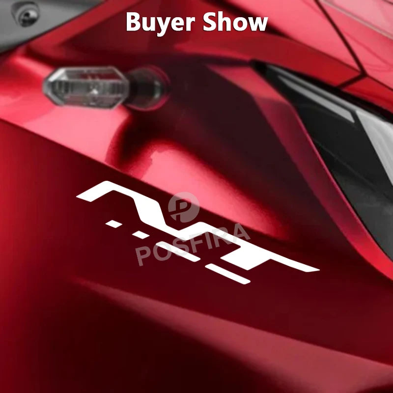 Honda NT 1100 Sticker Seti | DCT Uyumlu Yan Grenaj Logosu (2022-2025) - Sticker Master