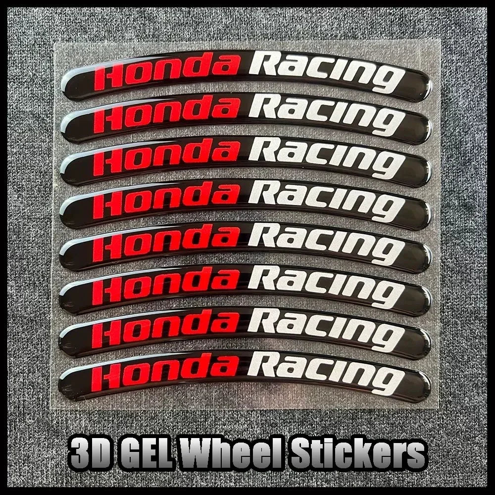 Sticker Master Honda CBR Gövde Kask Yakıt Tank Sticker Seti | Sticker Master